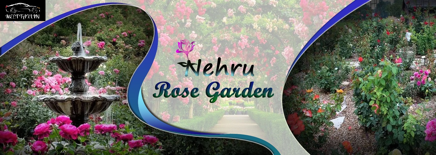 Nehru Rose Garden